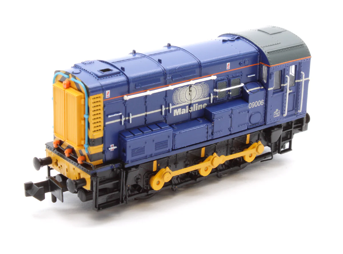 371-015TLSF Class 09 09006 Mainline Freight Diesel Locomotive - DCC Sound - Image 8