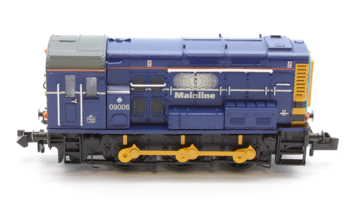 371-015TLSF Class 09 09006 Mainline Freight Diesel Locomotive - DCC Sound - Image 9