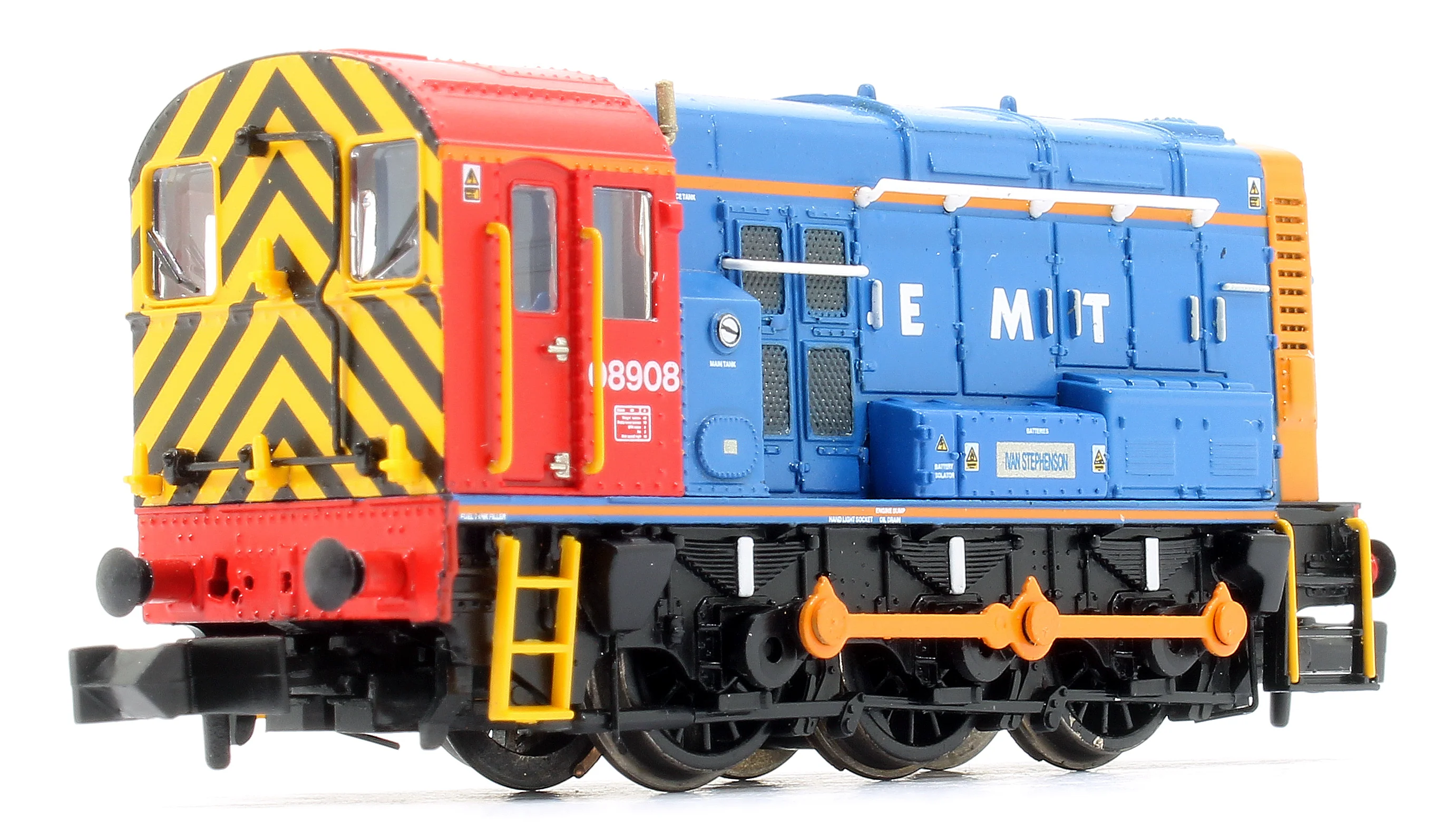 371-016SDSF Class 08 08908 East Midlands Trains Diesel Shunter DCC Sound (Regional Exclusive) - Image 3