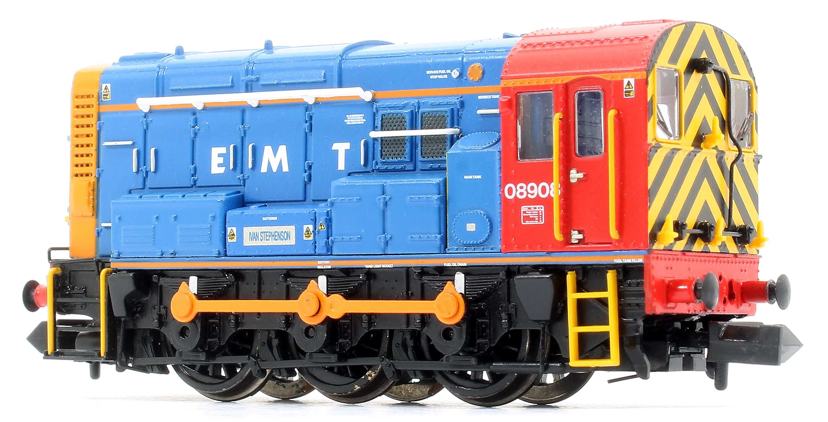 371-016SDSF Class 08 08908 East Midlands Trains Diesel Shunter DCC Sound (Regional Exclusive) - Image 4