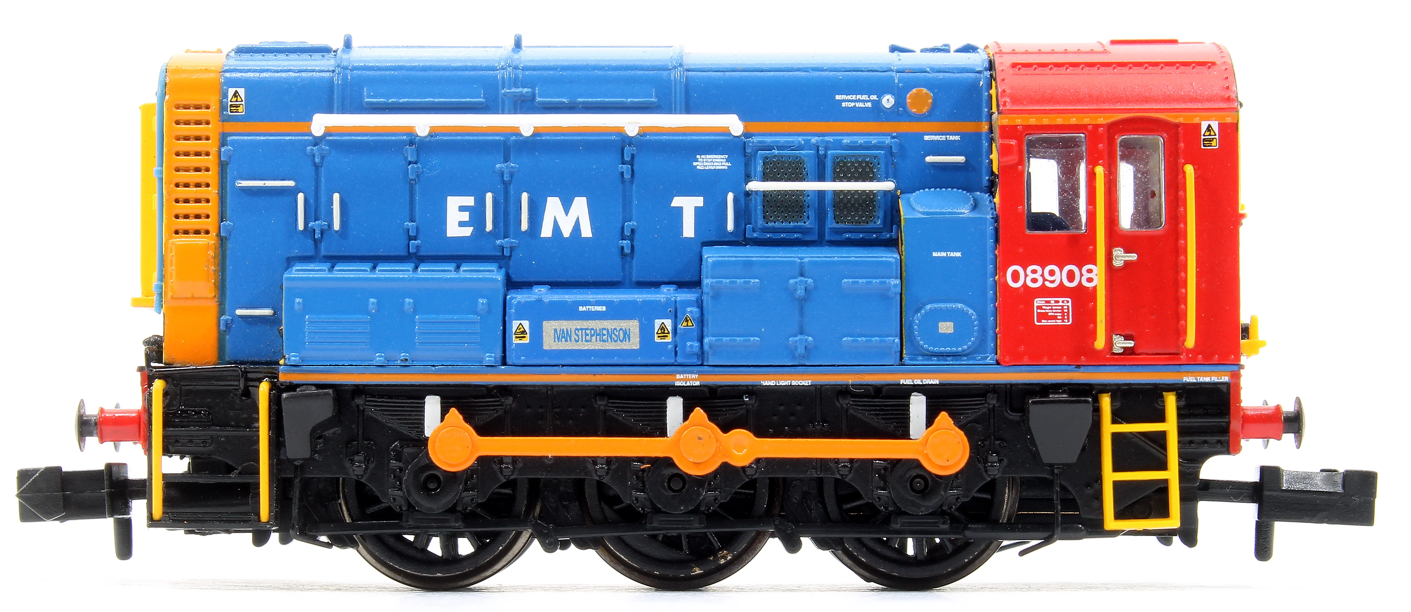 371-016SDSF Class 08 08908 East Midlands Trains Diesel Shunter DCC Sound (Regional Exclusive) - Image 5