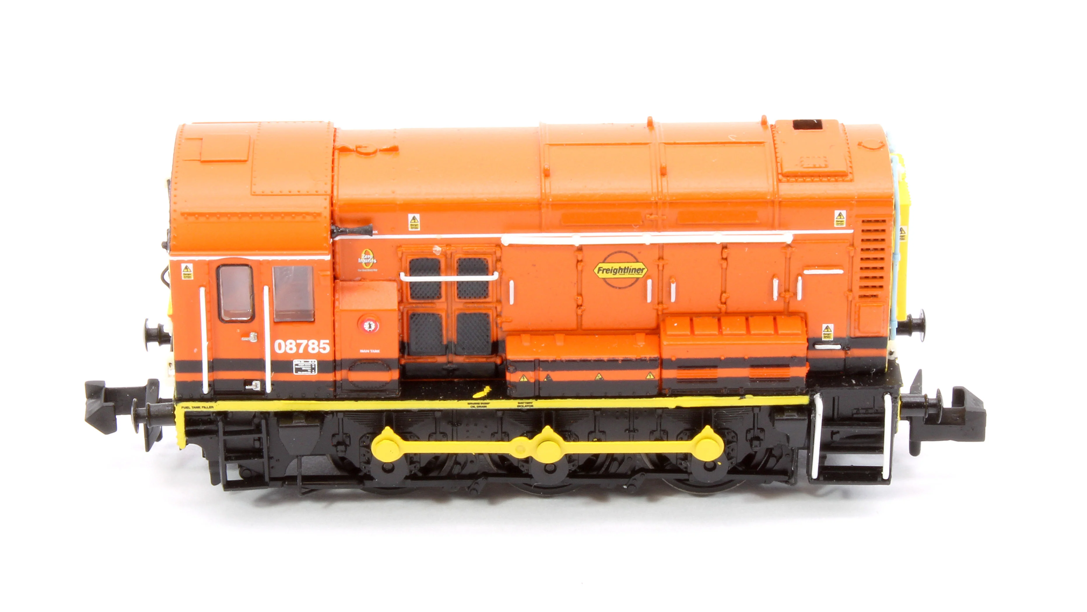 371-018A Class 08 08785 Freightliner G&W Diesel Shunter - Image 9