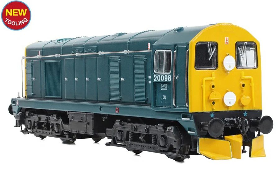371-032C Class 20/0 Disc Headcode & Tablet Catcher Recess 20098 BR Blue Diesel Locomotive - Image 3