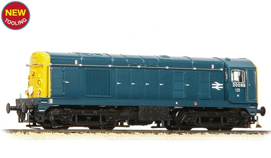 371-032C Class 20/0 Disc Headcode & Tablet Catcher Recess 20098 BR Blue Diesel Locomotive - Image 5