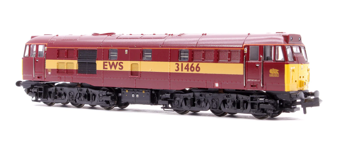 371-137SDSF Class 31/4 Refurbished 31466 EWS Diesel Locomotive (DCC Sound) Regional Exclusive - Image 3