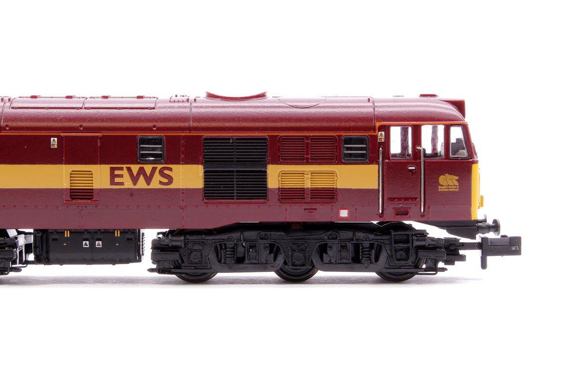 371-137SDSF Class 31/4 Refurbished 31466 EWS Diesel Locomotive (DCC Sound) Regional Exclusive - Image 7