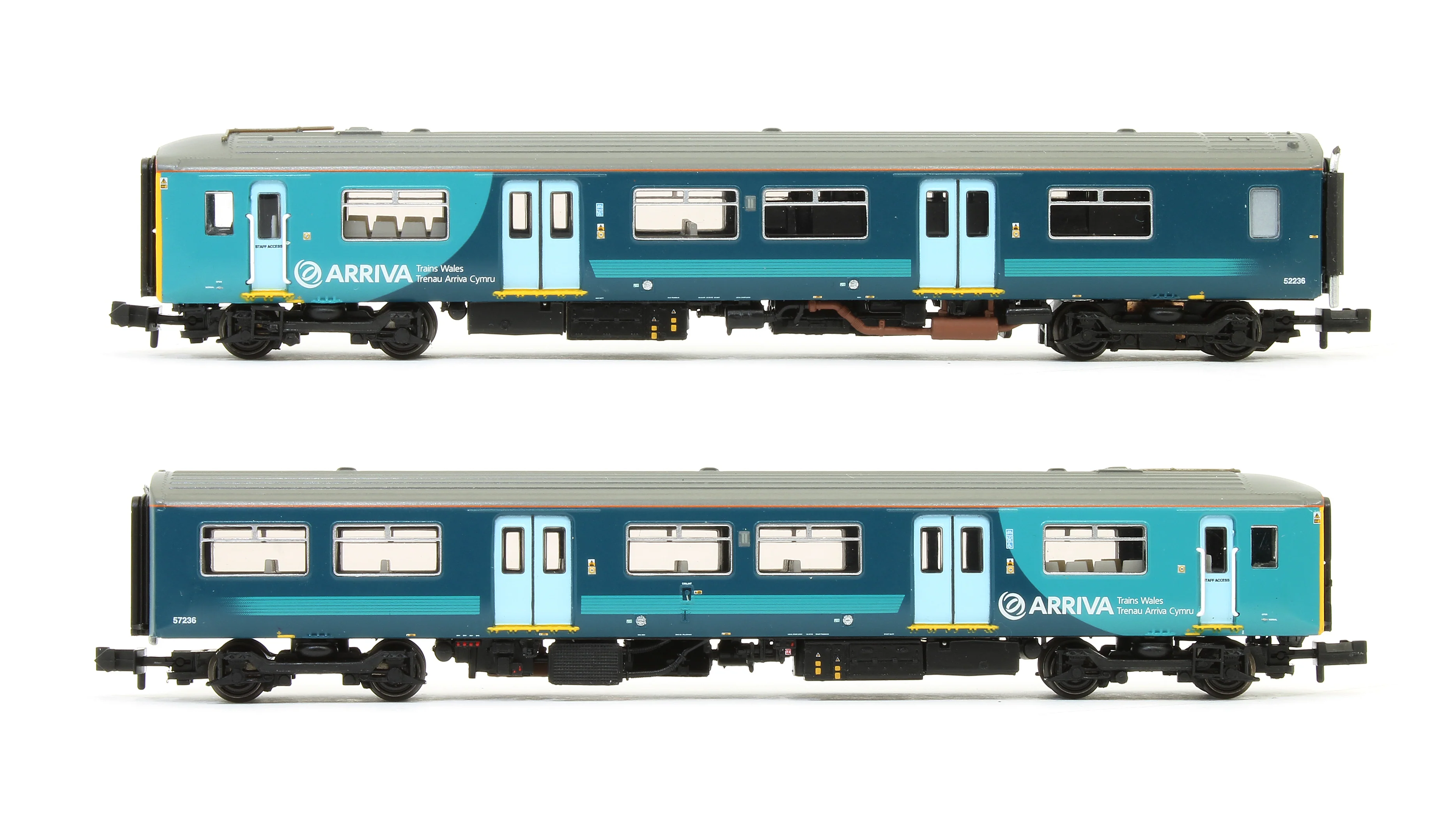 371-334 Class 150/2 2-Car DMU 150236 Arriva Trains Wales (Revised)