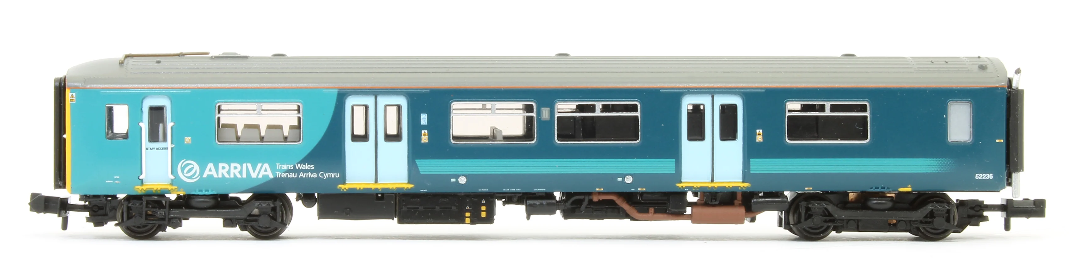 371-334 Class 150/2 2-Car DMU 150236 Arriva Trains Wales (Revised) - Image 2