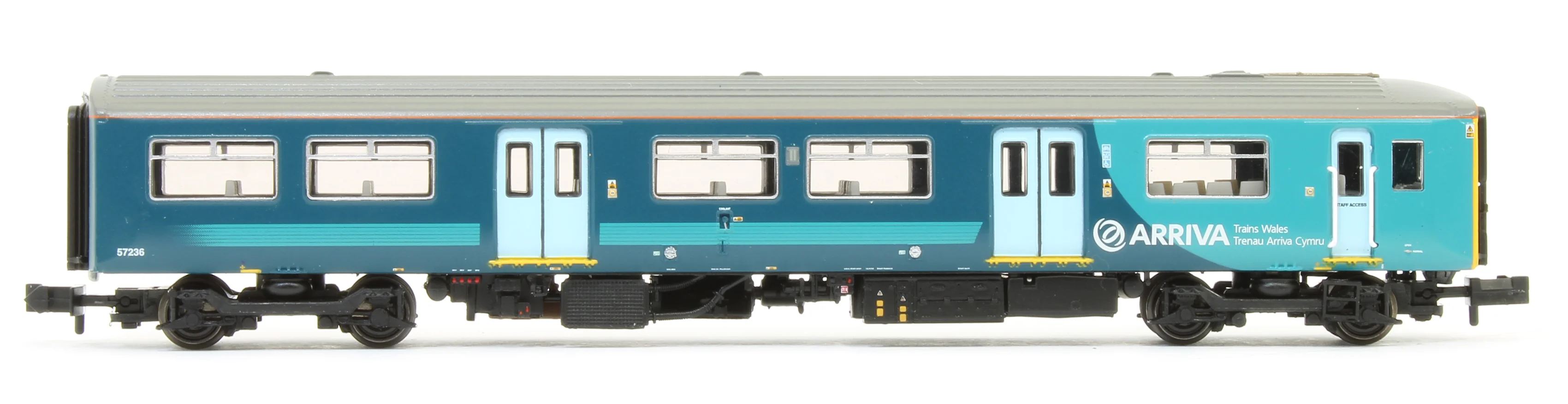 371-334 Class 150/2 2-Car DMU 150236 Arriva Trains Wales (Revised) - Image 4