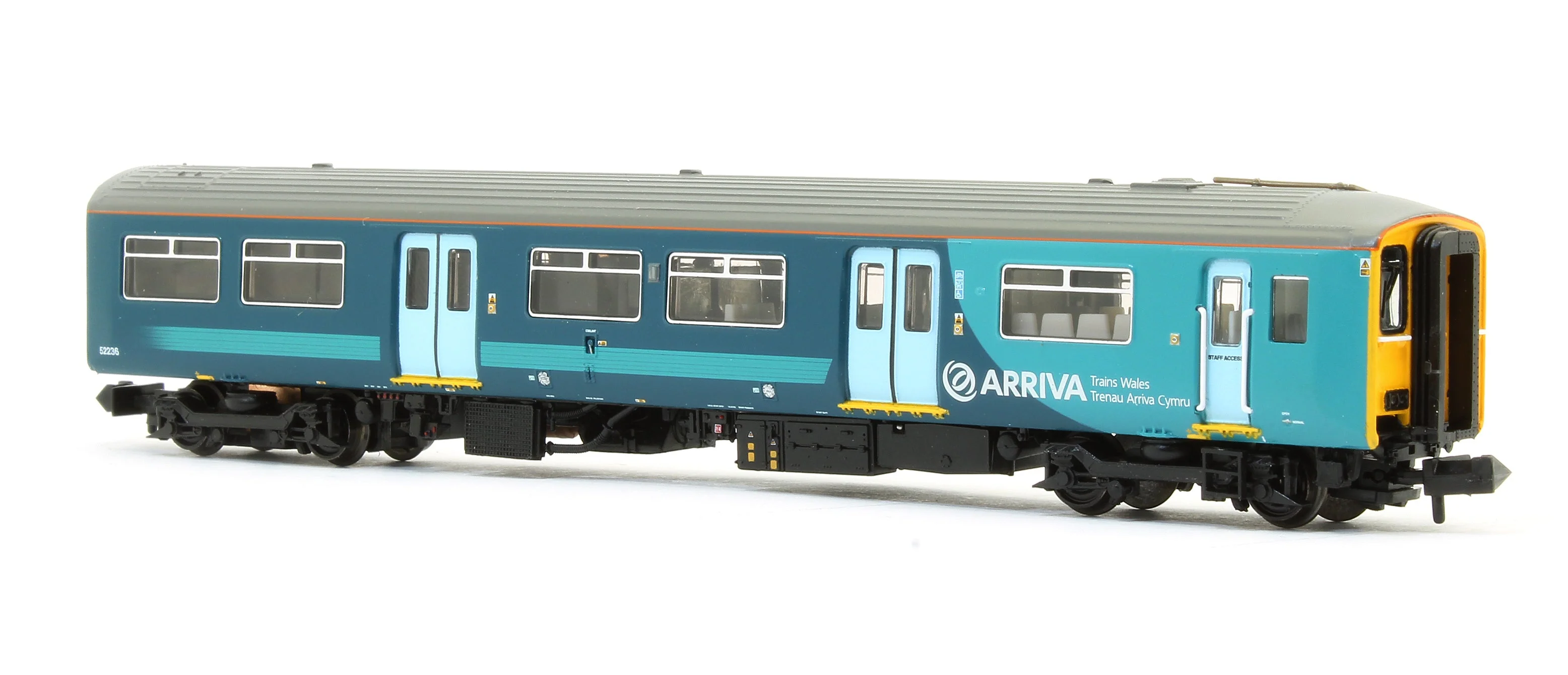 371-334SF Class 150/2 2-Car DMU 150236 Arriva Trains Wales (Revised) DCC Sound - Image 4