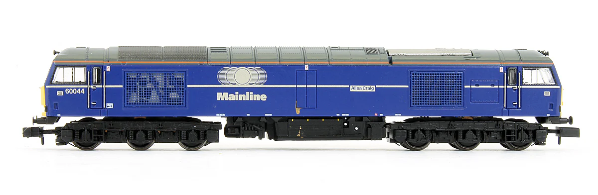371-351A Pre-Owned Class 60044 Mainline Blue 'Ailsa Craig' Diesel Locomotive - DCC Fitted - Image 4