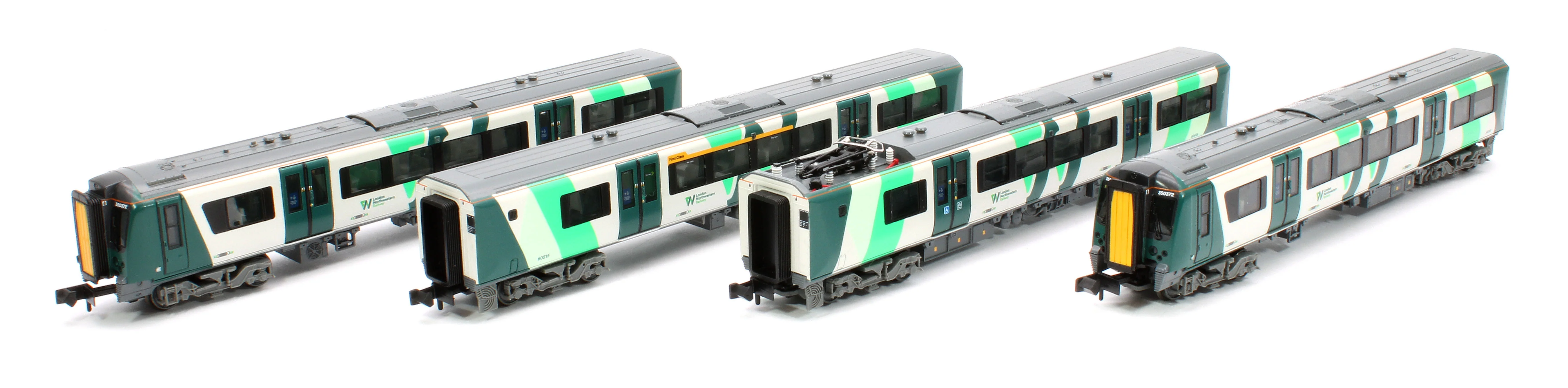 371-704 Class 350/3 4-Car EMU 350372 London Northwestern Railway