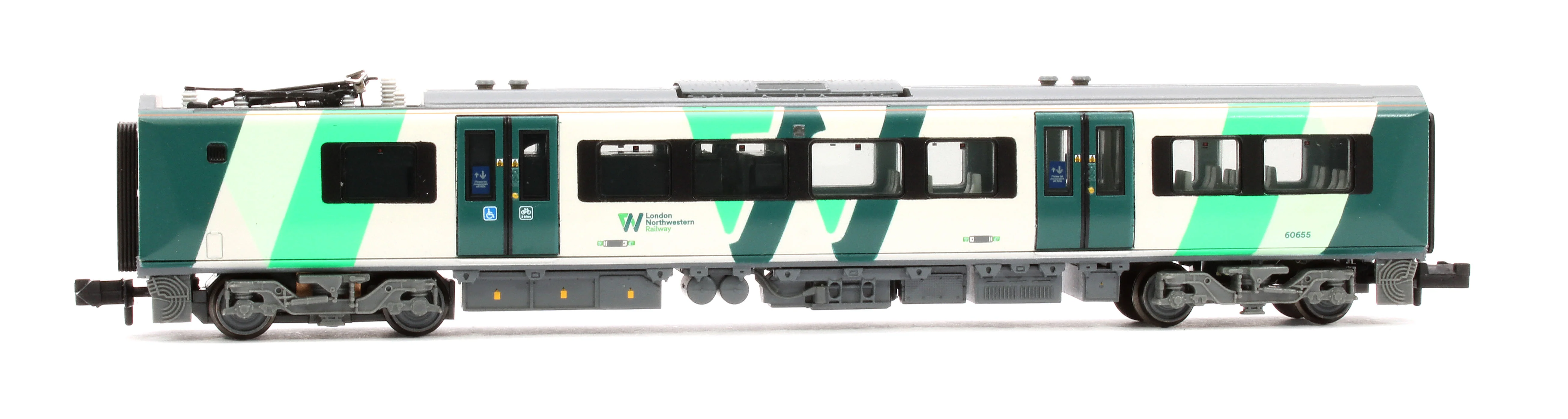 371-704 Class 350/3 4-Car EMU 350372 London Northwestern Railway - Image 10