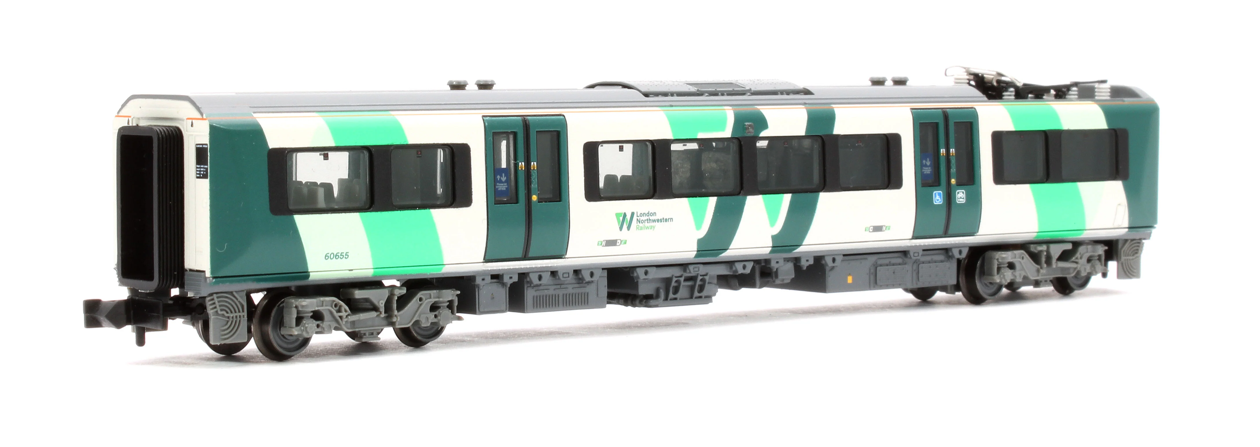 371-704 Class 350/3 4-Car EMU 350372 London Northwestern Railway - Image 11
