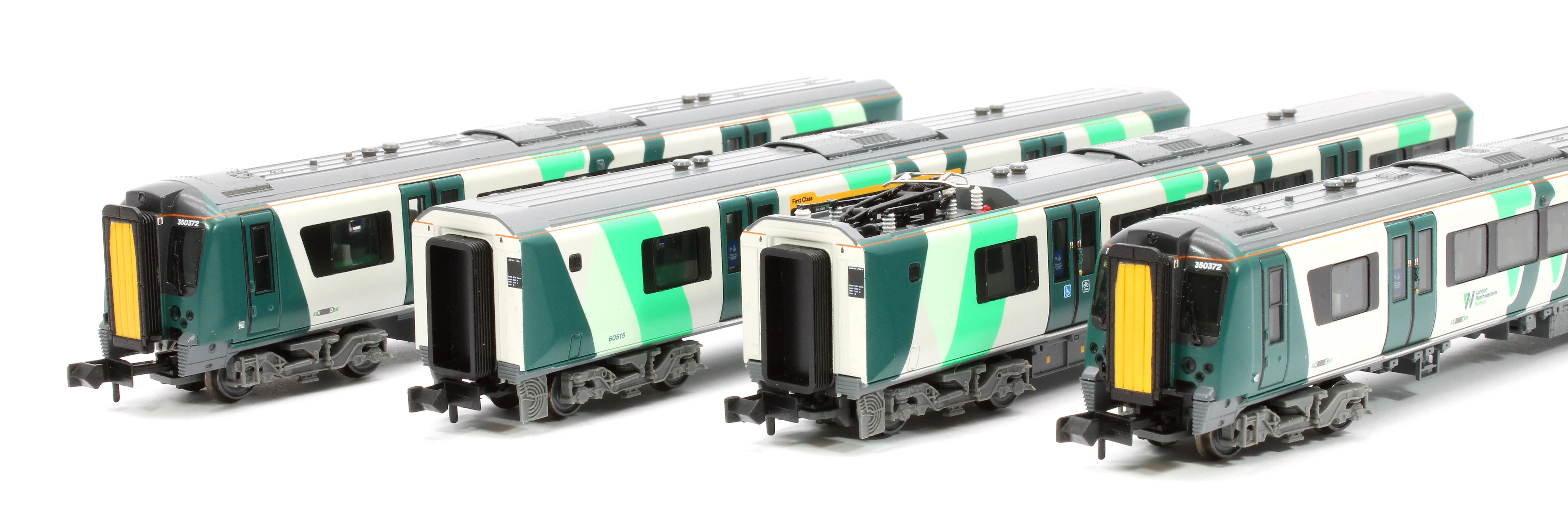 371-704 Class 350/3 4-Car EMU 350372 London Northwestern Railway - Image 2