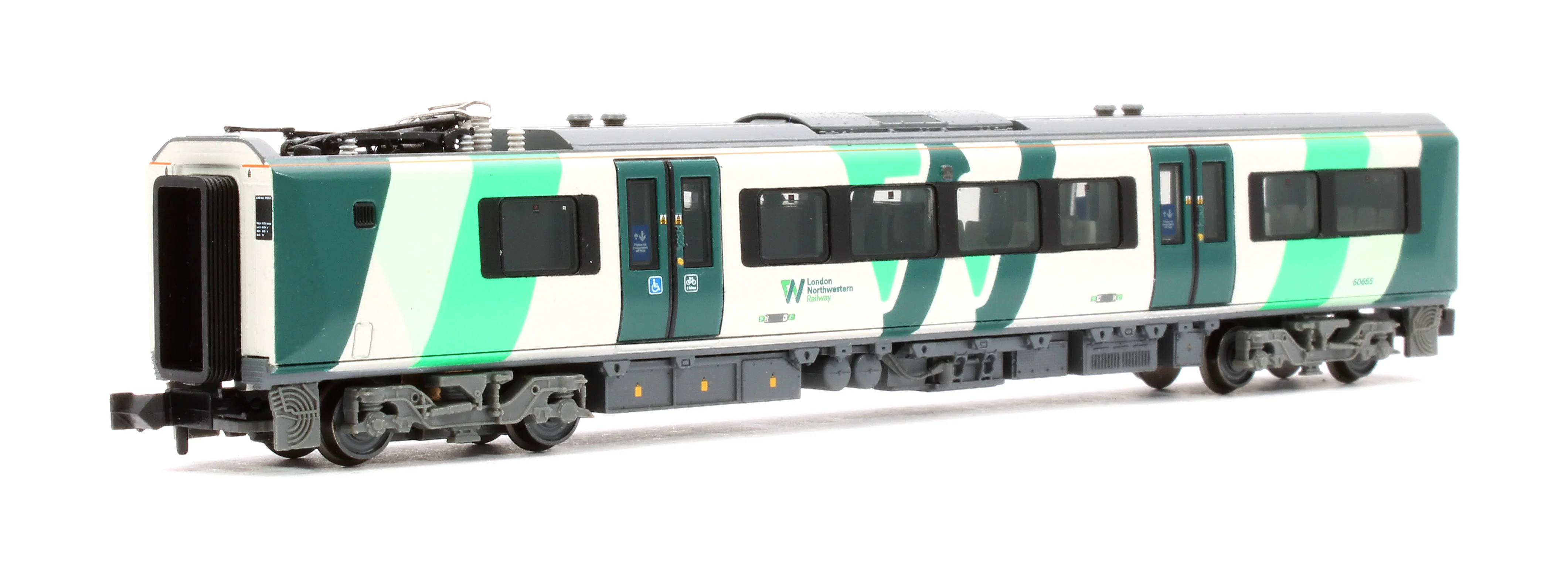 371-704 Class 350/3 4-Car EMU 350372 London Northwestern Railway - Image 9