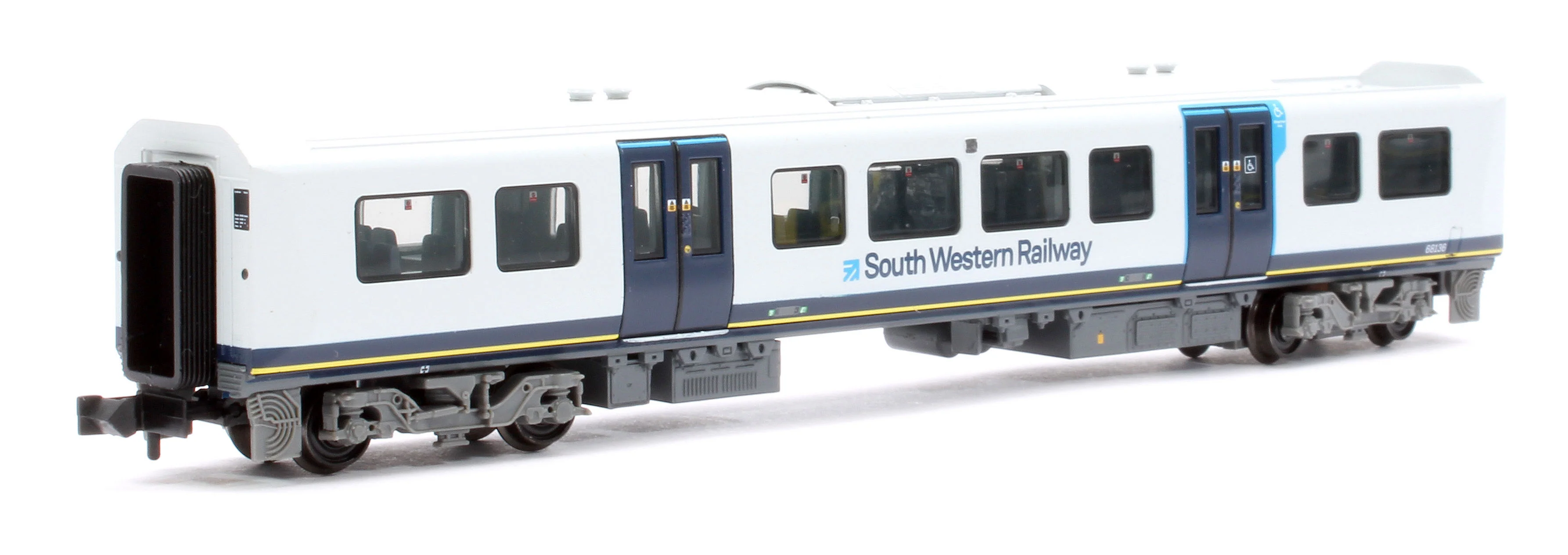 371-726 Class 450/0 4-Car EMU 450036 South Western Railway - Image 10