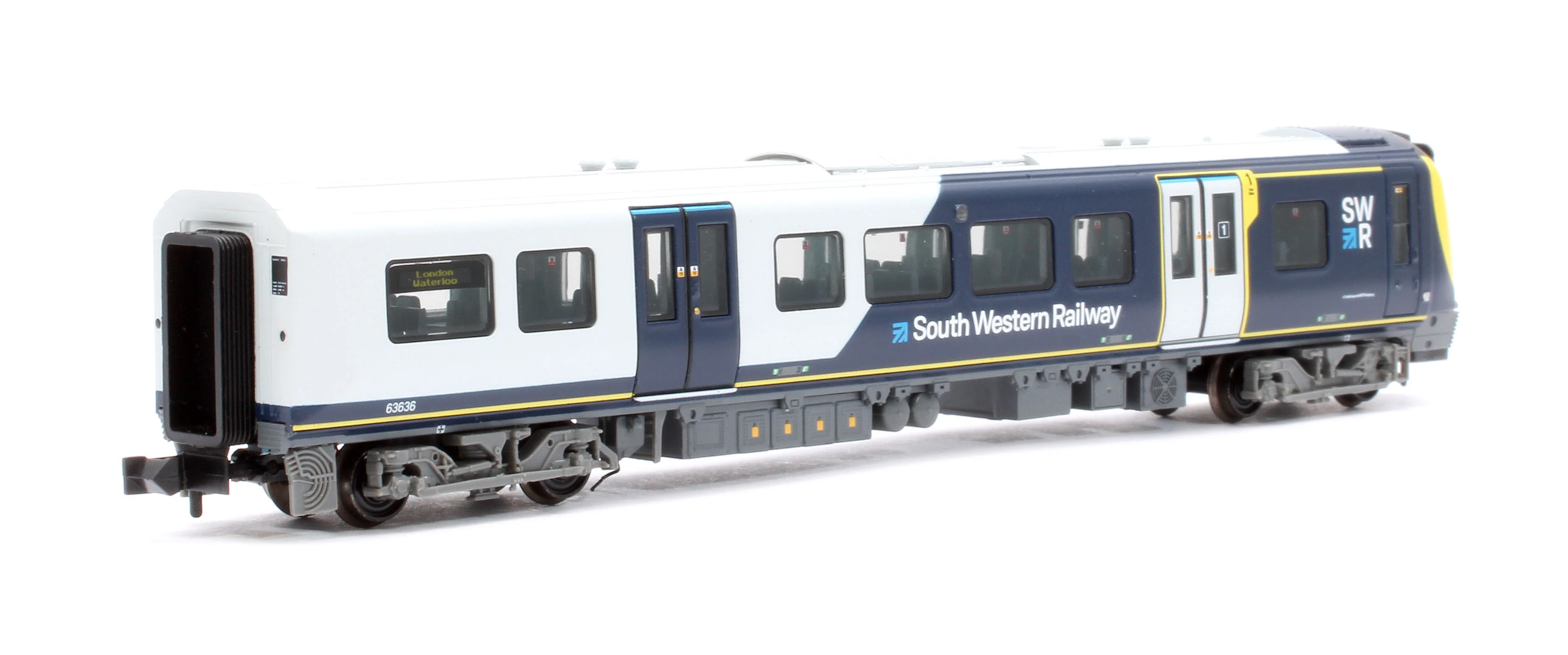 371-726 Class 450/0 4-Car EMU 450036 South Western Railway - Image 13