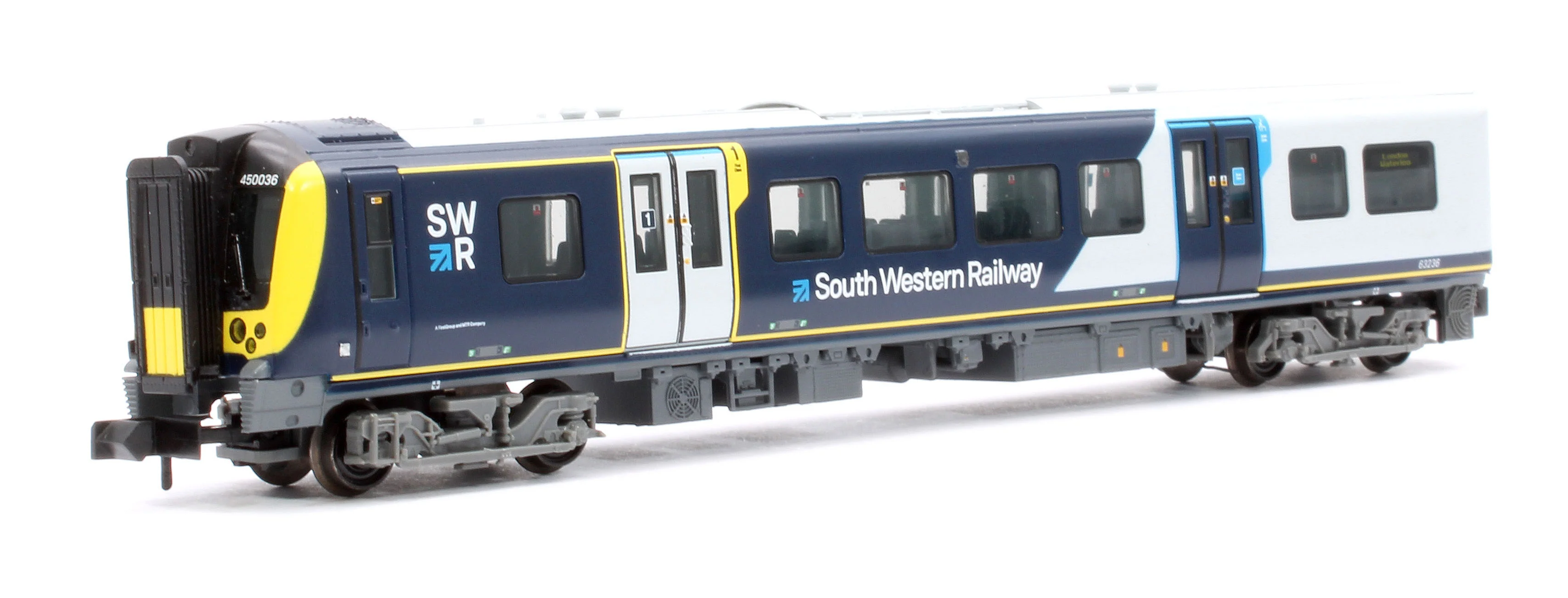 371-726 Class 450/0 4-Car EMU 450036 South Western Railway - Image 2