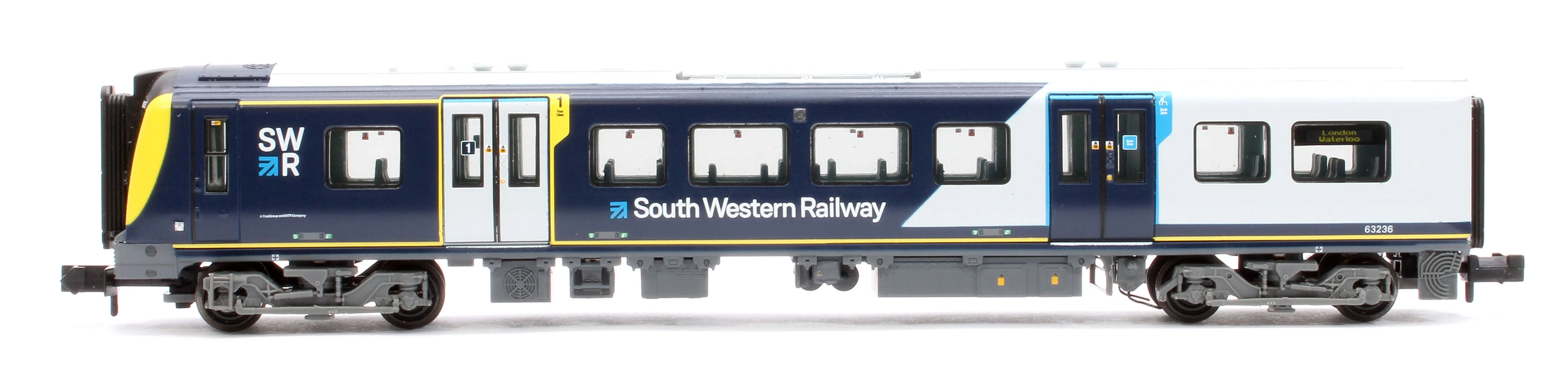 371-726 Class 450/0 4-Car EMU 450036 South Western Railway - Image 3