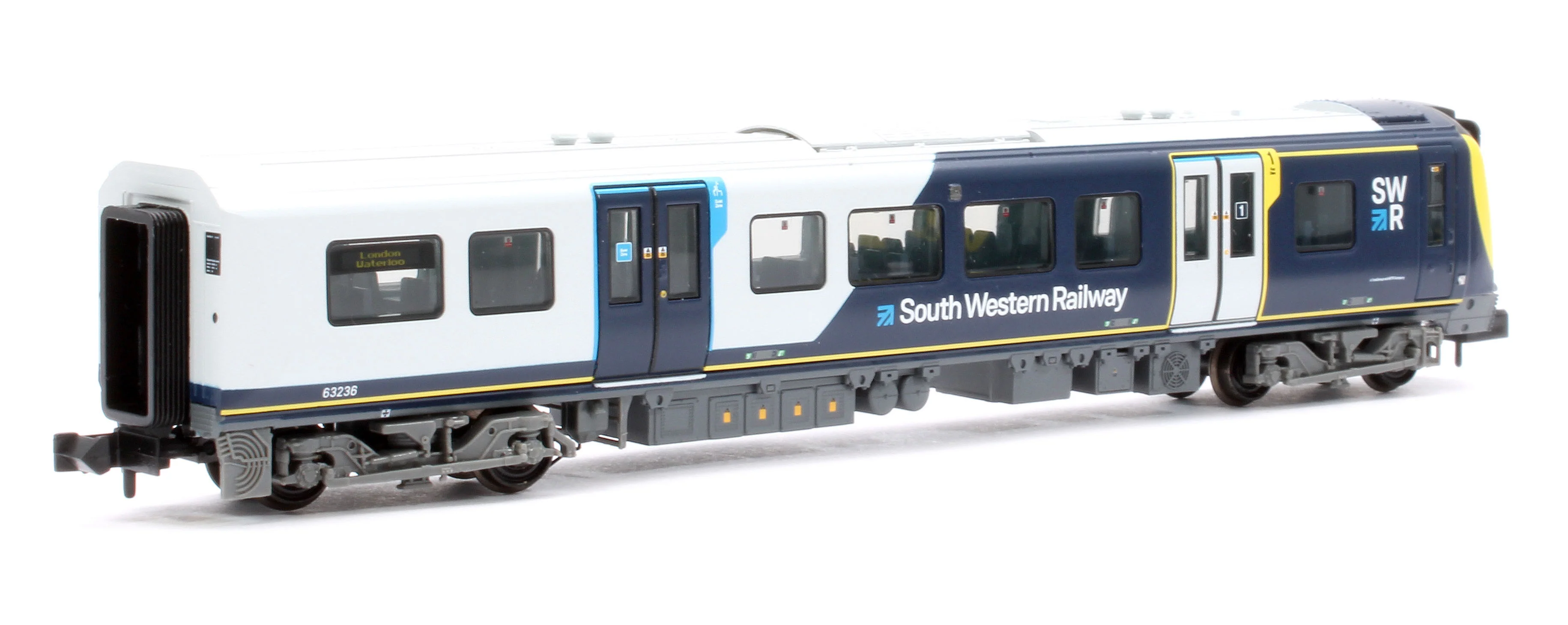 371-726 Class 450/0 4-Car EMU 450036 South Western Railway - Image 4