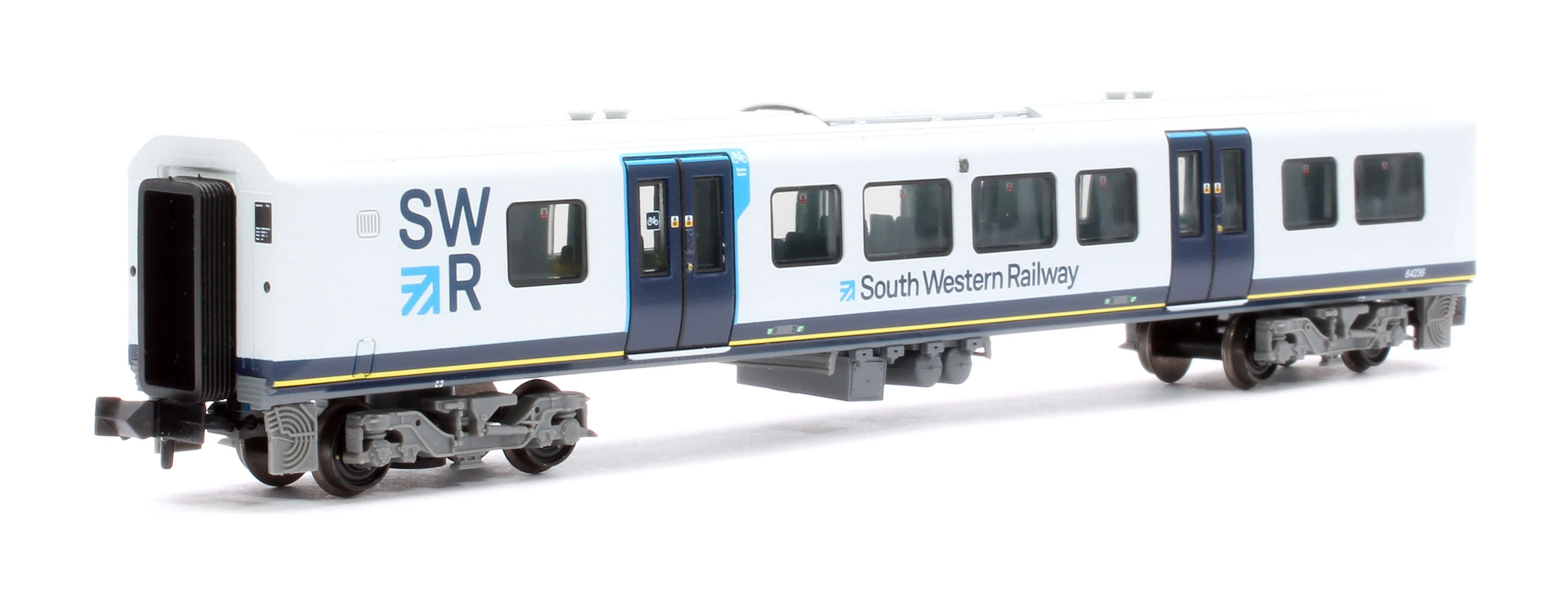 371-726 Class 450/0 4-Car EMU 450036 South Western Railway - Image 5