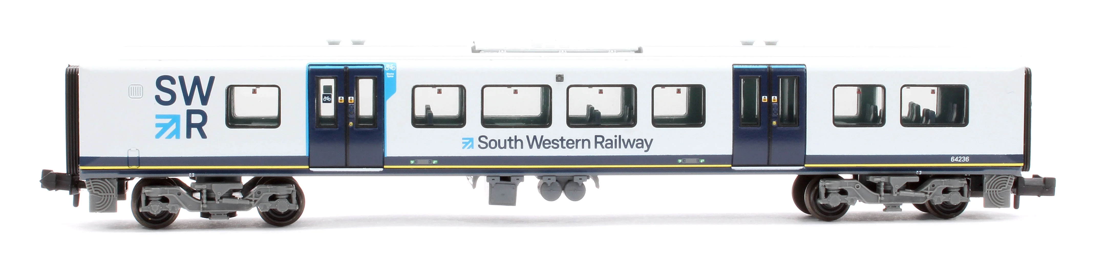 371-726 Class 450/0 4-Car EMU 450036 South Western Railway - Image 6