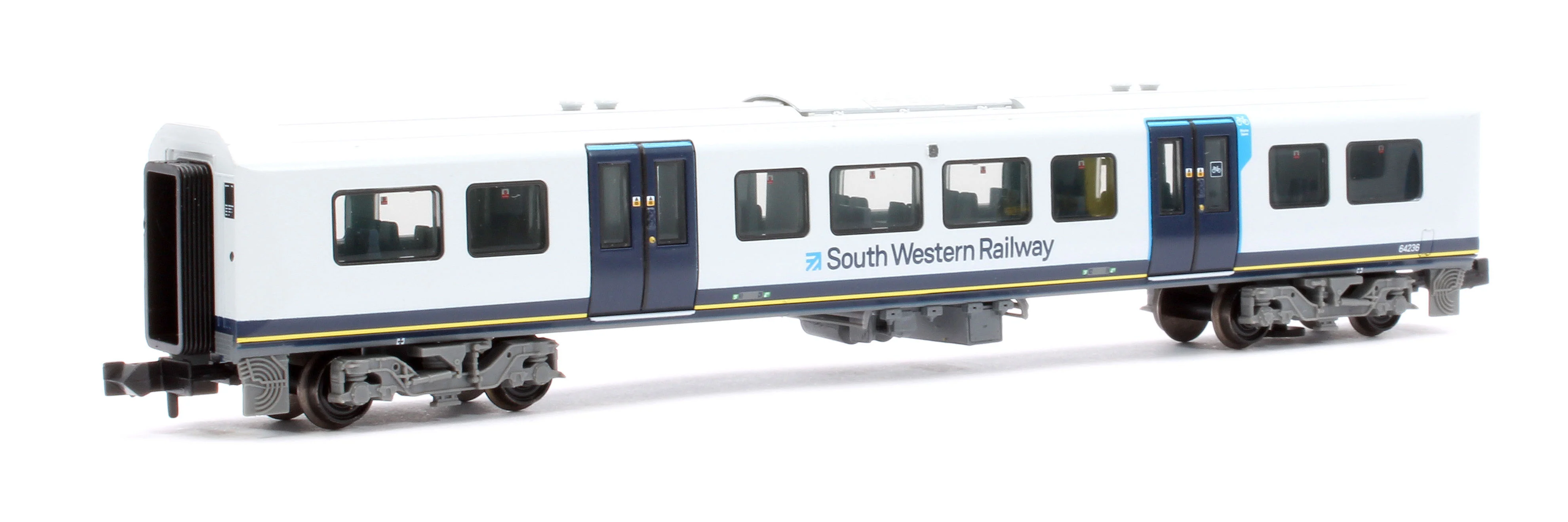 371-726 Class 450/0 4-Car EMU 450036 South Western Railway - Image 7