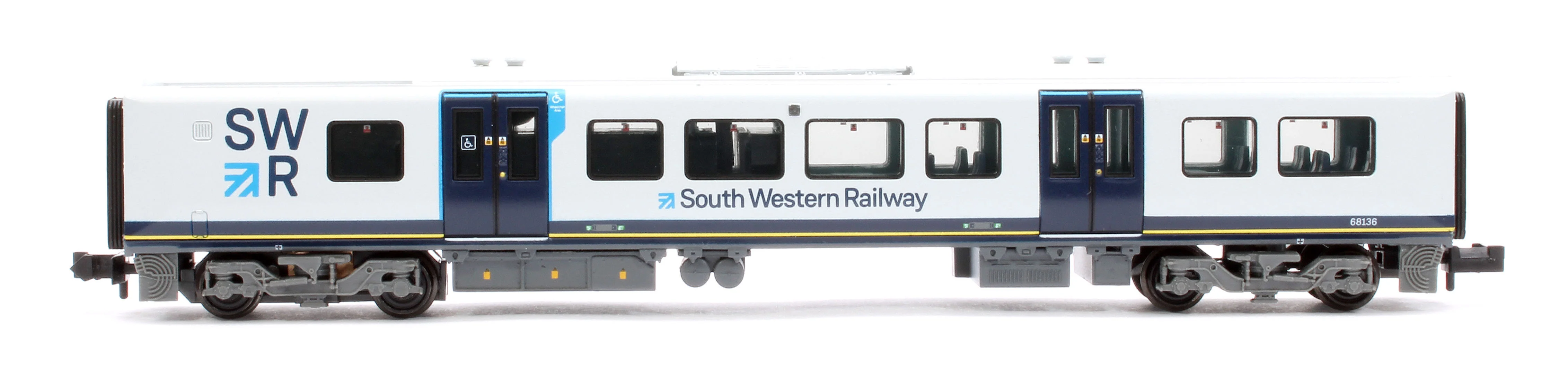 371-726 Class 450/0 4-Car EMU 450036 South Western Railway - Image 9