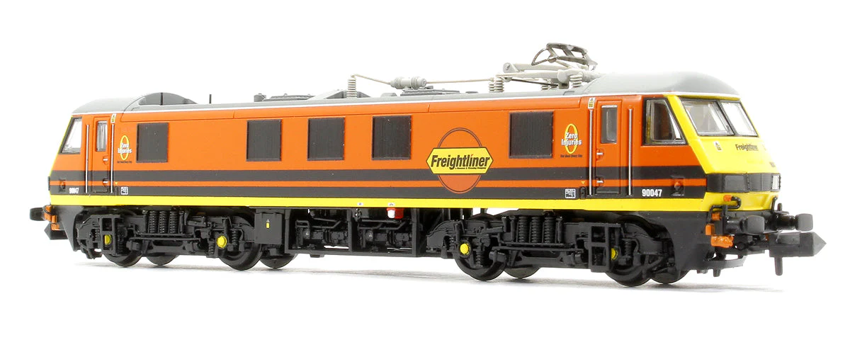 371-785 Pre-Owned Class 90/0 90047 Freightliner G&W Electric Locomotive - Image 4
