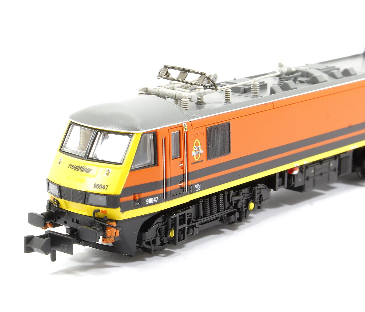 371-785 Pre-Owned Class 90/0 90047 Freightliner G&W Electric Locomotive - Image 8
