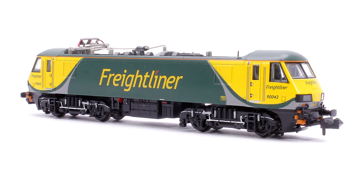 371-790SF Class 90/0 90042 Freightliner 'PowerHaul' No. 90042 Electric Locomotive - DCC Sound - Image 3