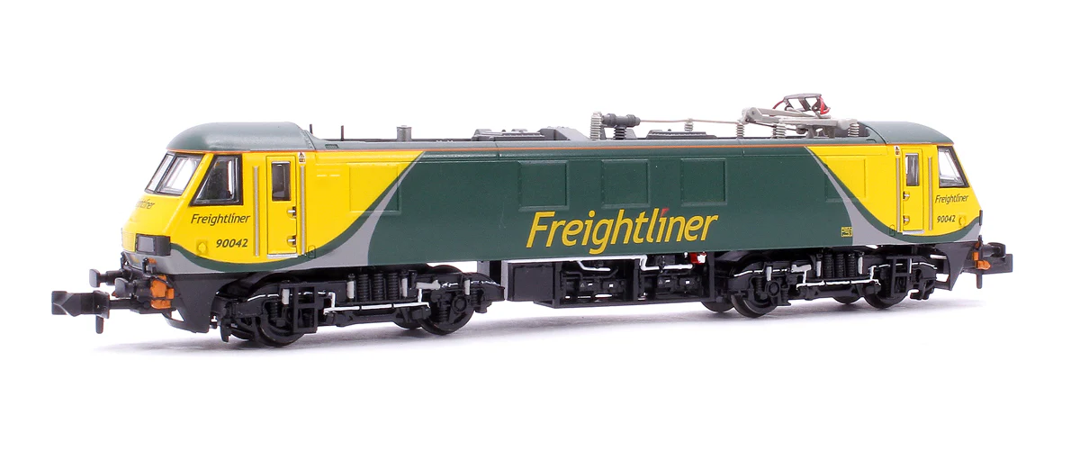 371-790SF Class 90/0 90042 Freightliner 'PowerHaul' No. 90042 Electric Locomotive - DCC Sound - Image 4