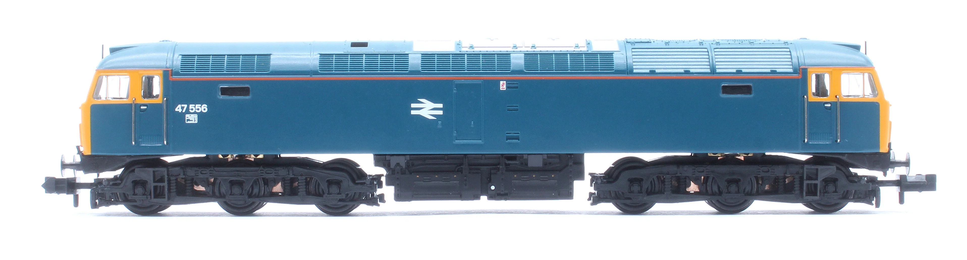 371-829BSF Class 47/4 47556 BR Blue Diesel Locomotive - DCC Sound - Image 5