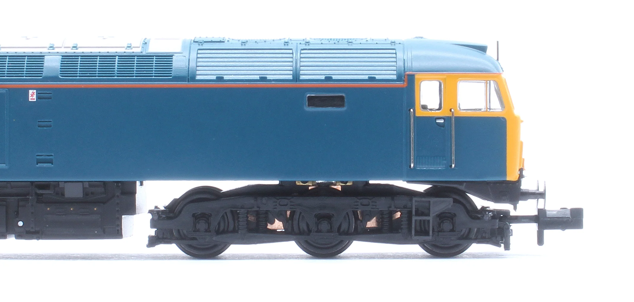 371-829BSF Class 47/4 47556 BR Blue Diesel Locomotive - DCC Sound - Image 7