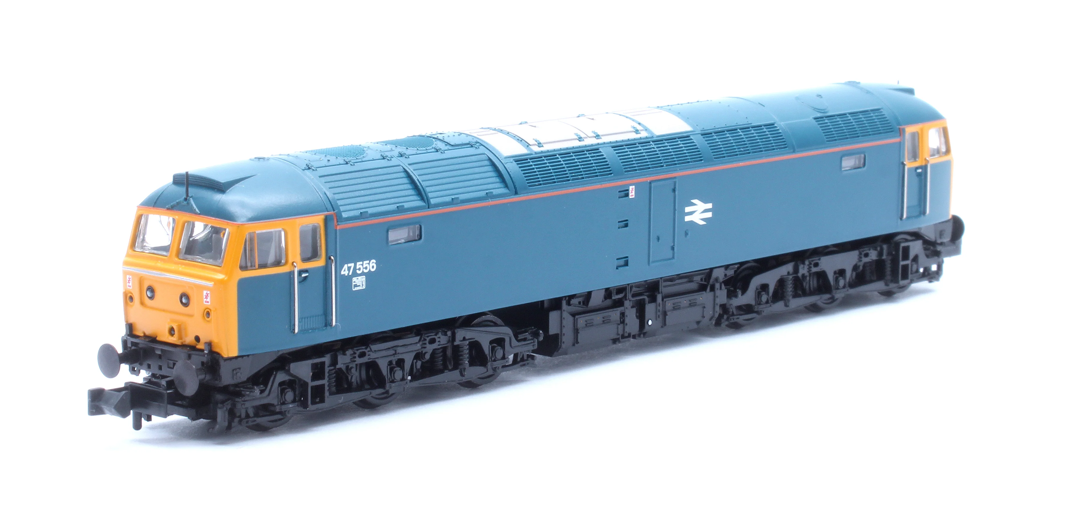 371-829BSF Class 47/4 47556 BR Blue Diesel Locomotive - DCC Sound - Image 9
