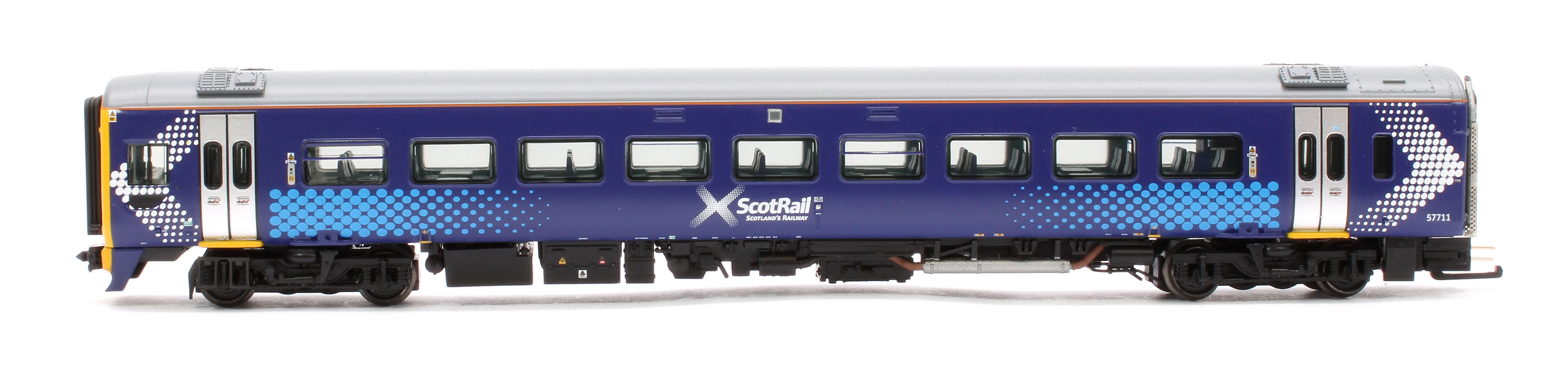 371-851SF Class 158 2-Car DMU 158711 ScotRail Saltire - DCC Sound - Image 6