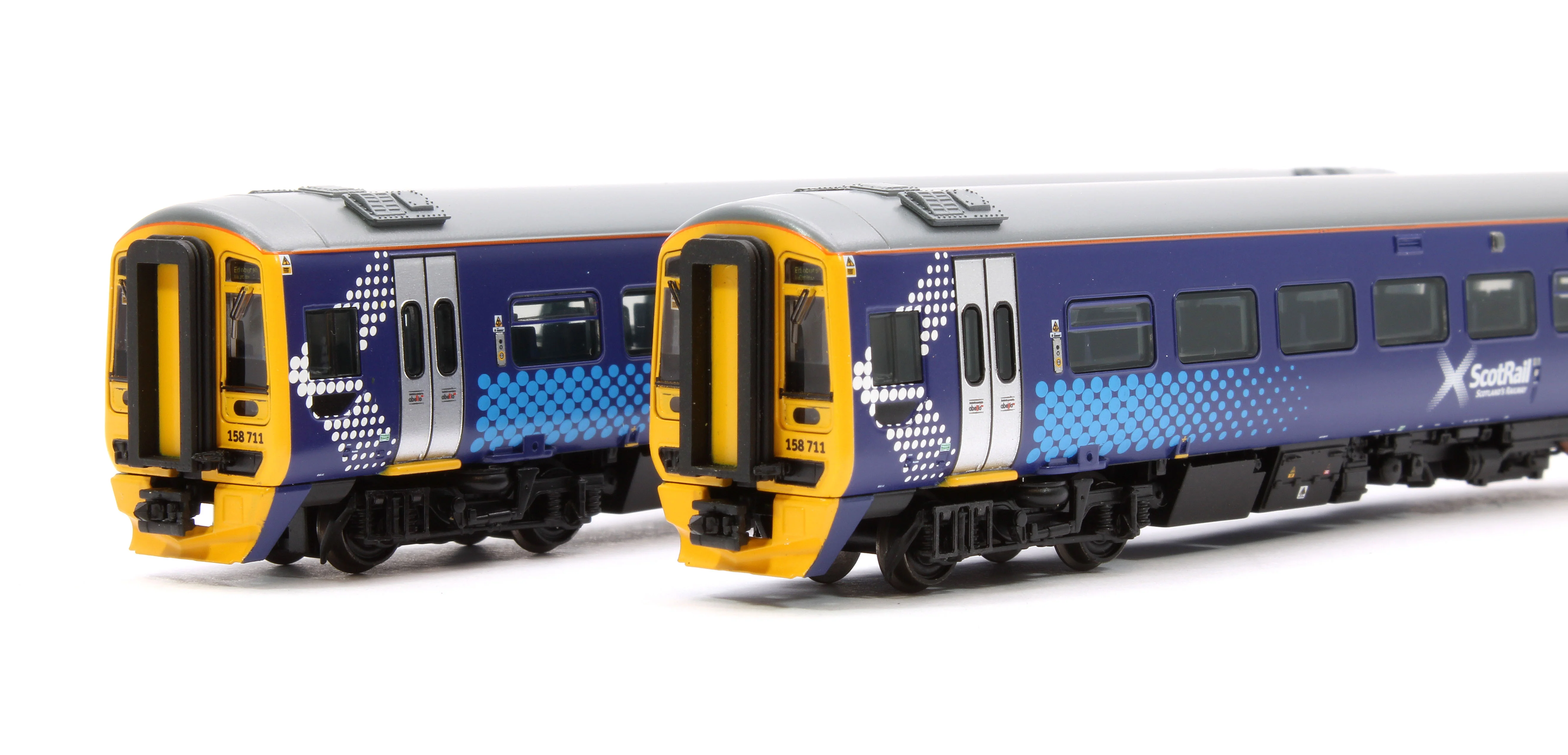 371-851SF Class 158 2-Car DMU 158711 ScotRail Saltire - DCC Sound - Image 8