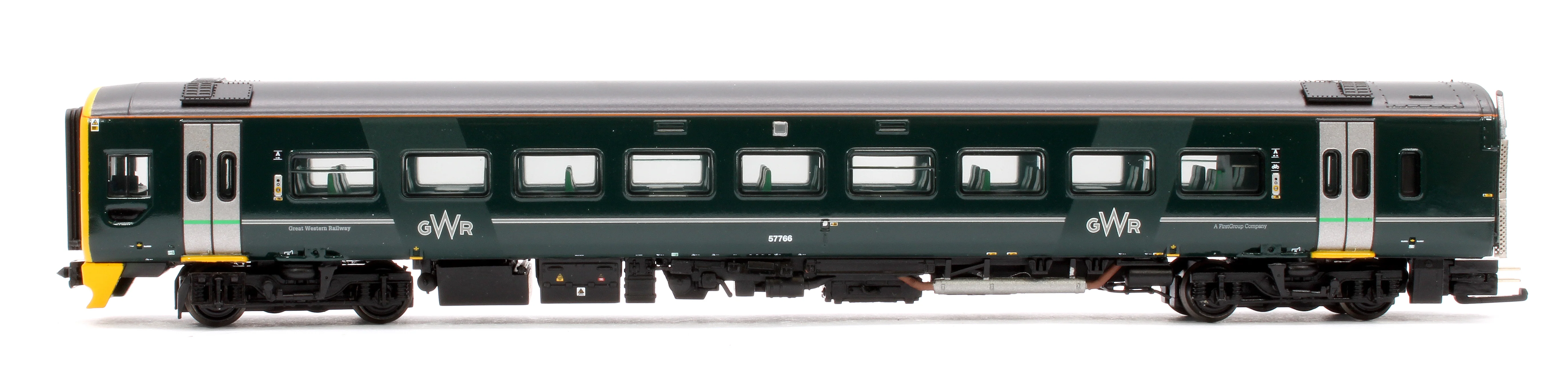 371-857 Class 158 2-Car DMU 158766 GWR Green (FirstGroup) - Image 3