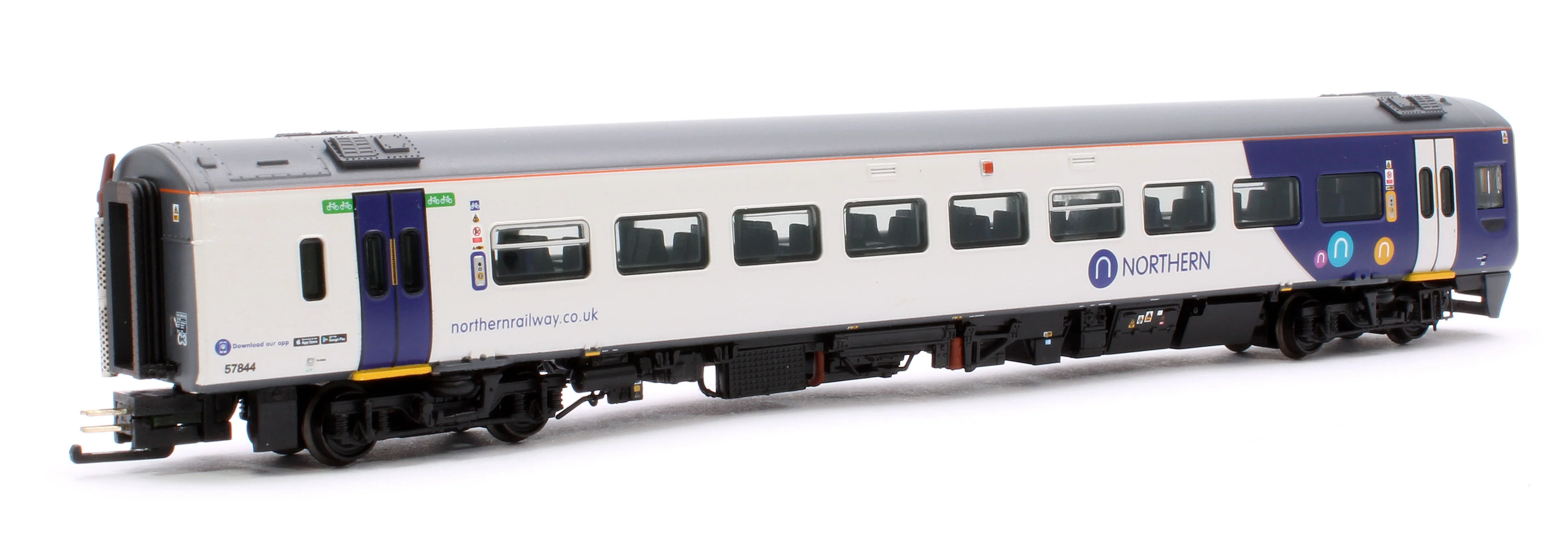 371-858 Class 158 2-Car DMU 158844 Northern - Image 4