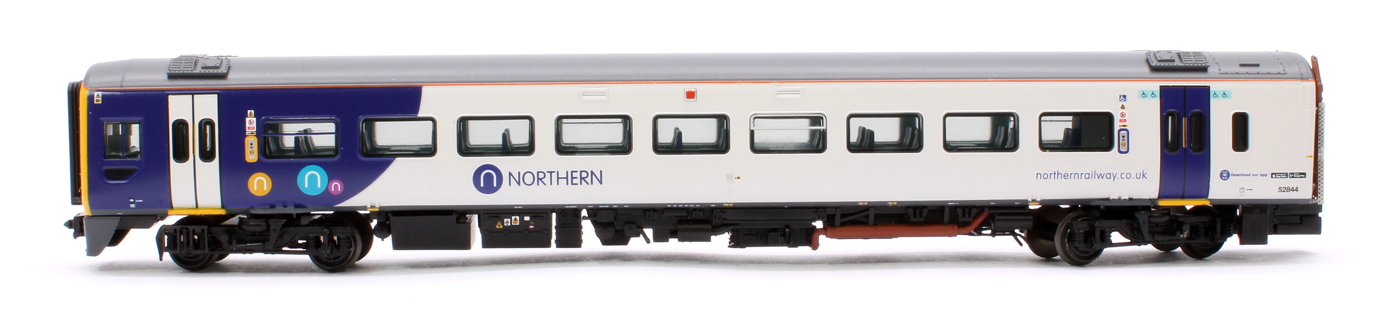 371-858 Class 158 2-Car DMU 158844 Northern - Image 6