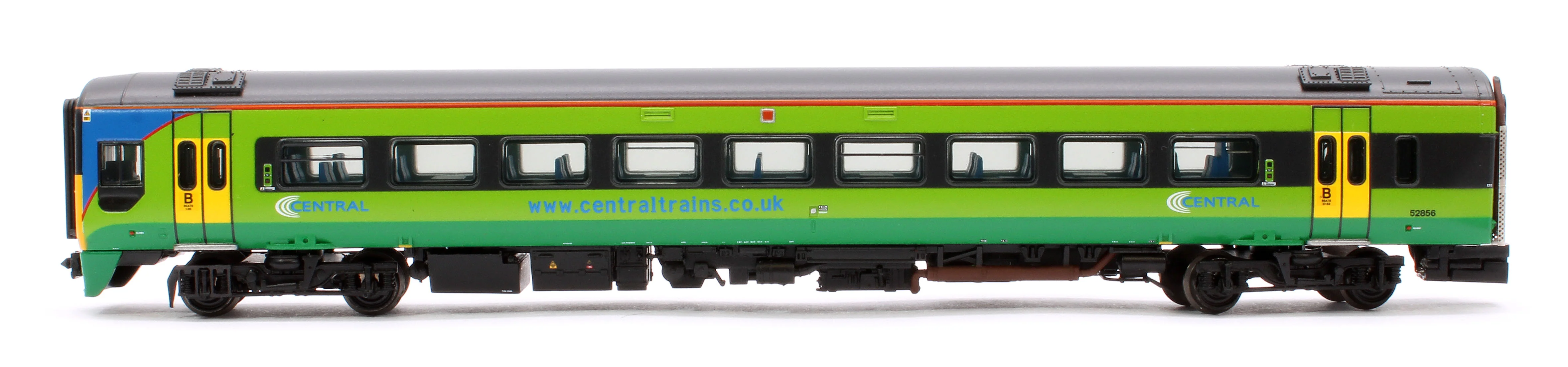 371-862 Class 158 2-Car DMU 158856 Central Trains - Image 3