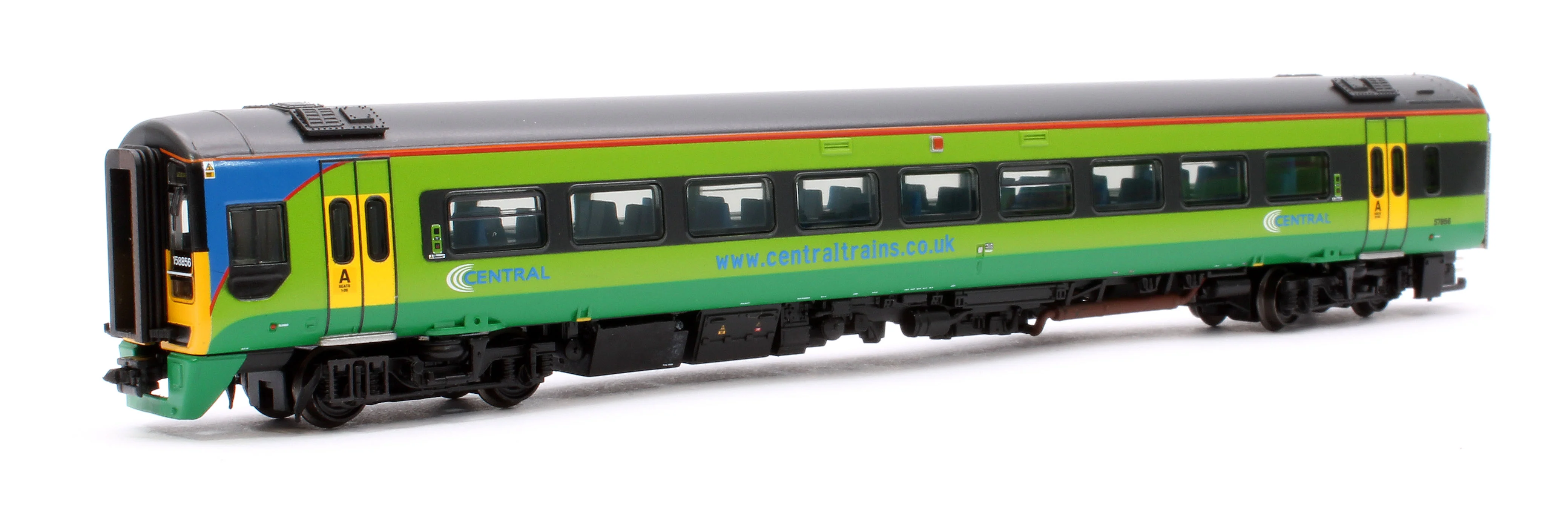 371-862 Class 158 2-Car DMU 158856 Central Trains - Image 5