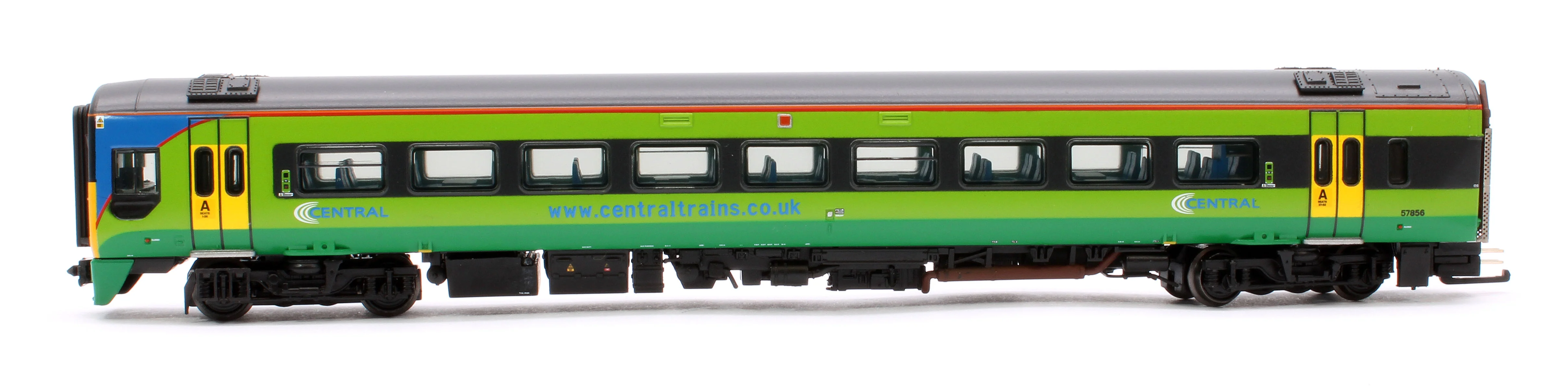 371-862SF Class 158 2-Car DMU 158856 Central Trains - DCC Sound - Image 6