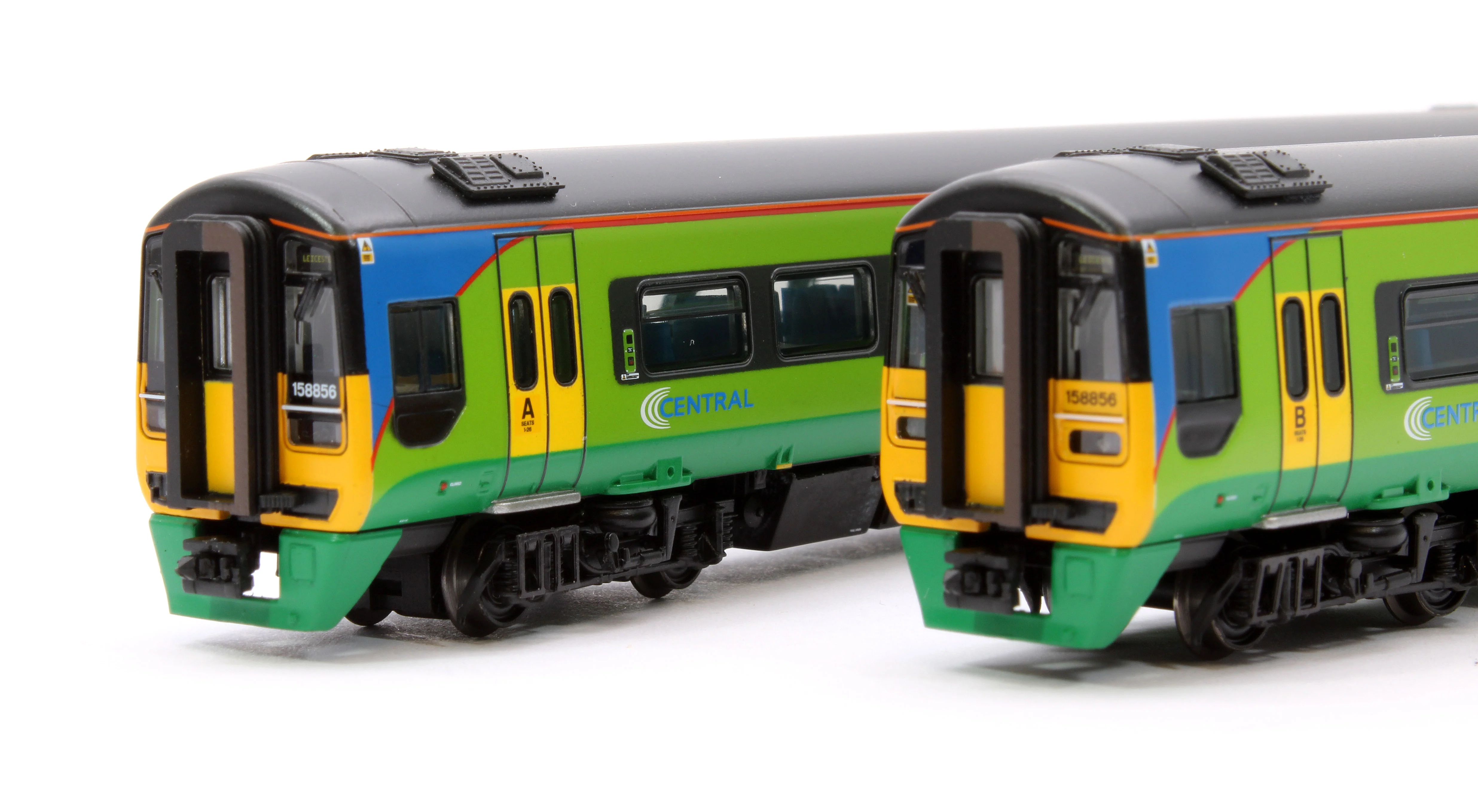 371-862SF Class 158 2-Car DMU 158856 Central Trains - DCC Sound - Image 8