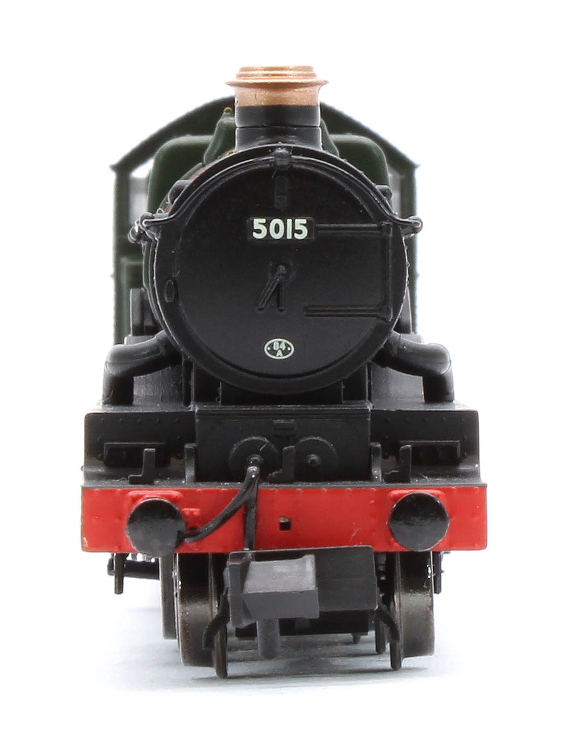 372-031ASF GWR 4073 'Castle' 5015 'Kingswear Castle' BR Lined Green (Early Emblem) Steam Locomotive - DCC Sound - Image 7