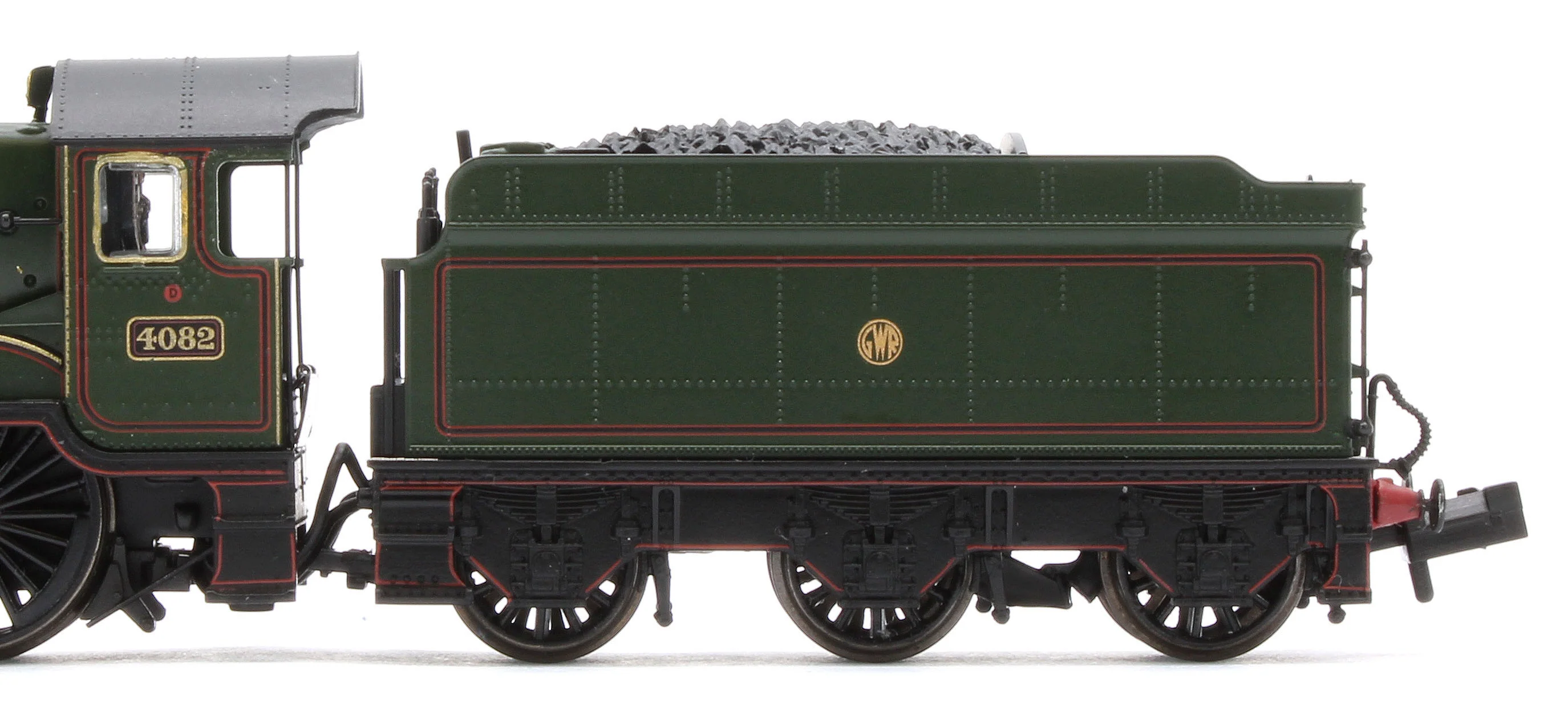 372-035SF GWR 4073 'Castle' 4082 'Windsor Castle' GWR Lined Green (Shirtbutton) Steam Locomotive - DCC Sound - Image 10