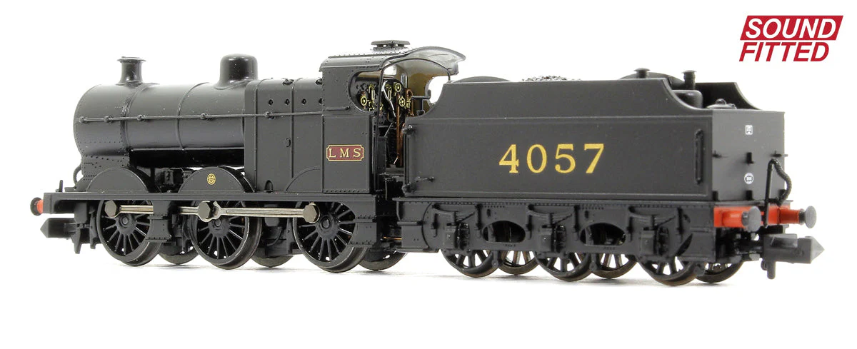 Pre-Owned 372-063SF MR 3835 4F with Fowler Tender 4057 LMS Black (MR numerals) - DCC Sound - Image 2