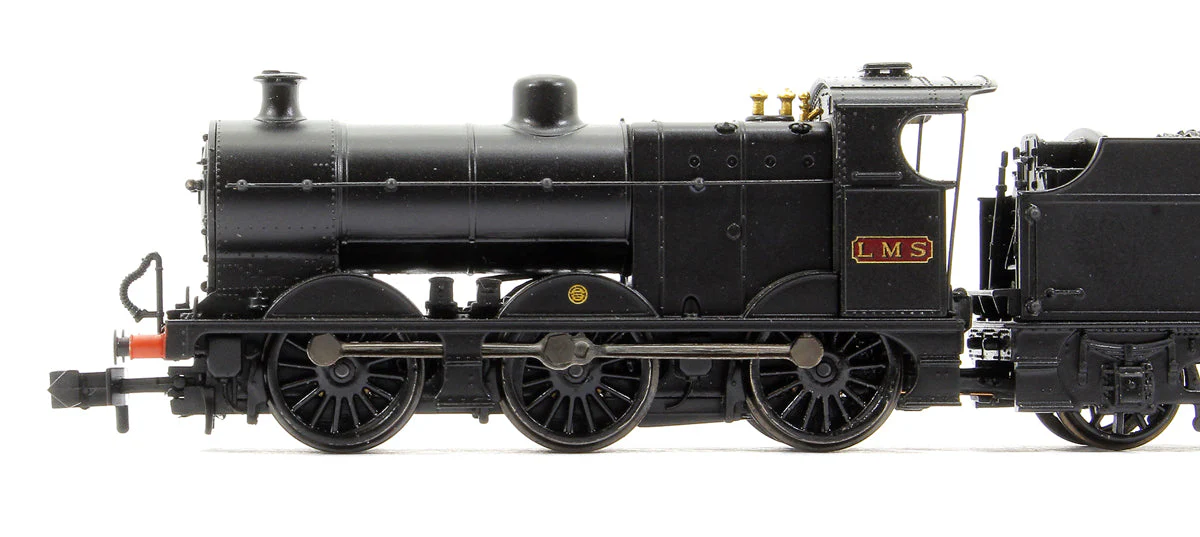 Pre-Owned 372-063SF MR 3835 4F with Fowler Tender 4057 LMS Black (MR numerals) - DCC Sound - Image 6