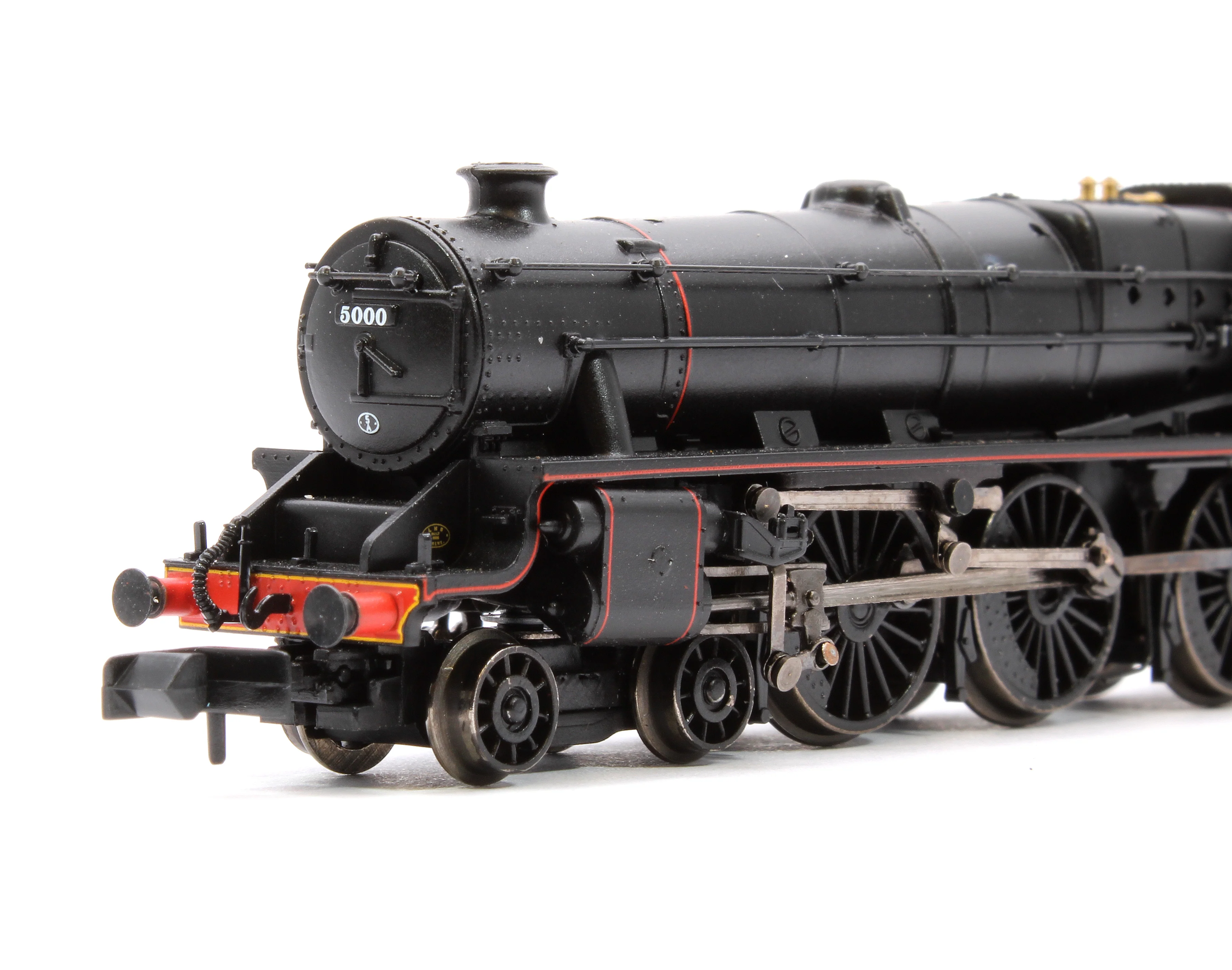 372-135A LMS 5MT 'Black 5' with Riveted Tender 5000 LMS Lined Black - Image 6